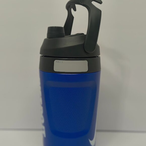 64 oz BPA Free Nike Fuel Lets Do It Insulated Thermos for Cold Drinks Blue - Picture 4 of 10